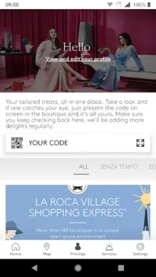 La Roca Village android App screenshot 0